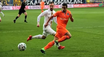 Süper Lig: MKE Ankaragücü: 1 - Medipol Başakşehir: 2 (Maç sonucu)