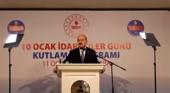 10 Ocak İdareciler Günü ödülleri sahiplerine takdim edildi