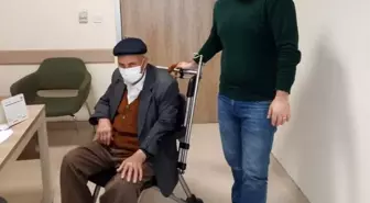 92 yaşında korona virüsü yendi