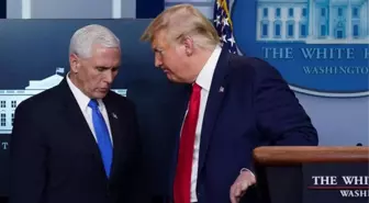 Trump ve Pence'in görev süresinin dolduğu paylaşımını Bakanlık çalışanı yapmış