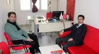 Adli Yargı Adalet Komisyonu Başkanı Odabaş'tan İHA'ya ziyaret