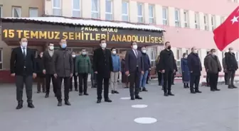 AĞRI/ELAZIĞ/ERZURUM - Bakan Selçuk'tan, 'Okulların bahçesinde İstiklal Marşı okunsun' çağrısı