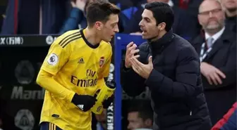 Arteta'dan Mesut Özil transferi için kafa karıştıran açıklama: Henüz bir gelişme yok