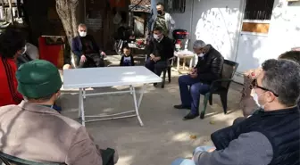 Başkan Kılınç, Bahçecik sakinleriyle bir araya geldi