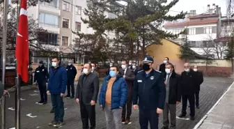 Başkan Sülük bayrak törenine katıldı