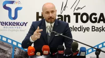 Son dakika haberi: Başkan Togar: 'Dünyanın en güçlü silahı olan kalemlerinizi hep doğrularla kullanın'