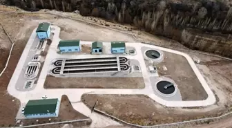 Bünyan'da aylık 87 bin metreküp atık su arıtılıyor