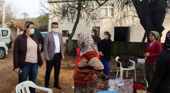 Demreli üreticilere tarımsal destek