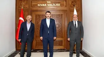 Ersen ve Yılmaztürk'ten Bayburtlu valiye ziyaret