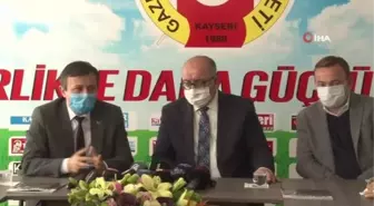 ERÜ Rektörü Çalış: 'İnşallah Nisan ayında Faz-3'e geçip acil kullanım olur'
