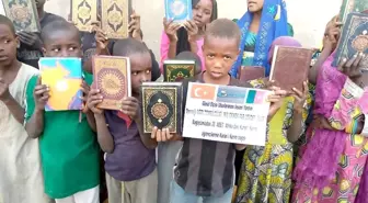 Kahramanmaraş'tan Afrika'ya 10 bin Kur'an-ı Kerim