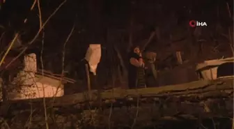 Kalecik ilçesinde deprem sonrasında hasar tespit çalışmaları