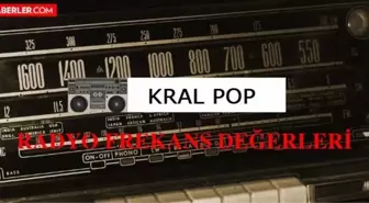 Kral Pop frekansı kaçtır? Kral Pop illere göre radyo frekans değerleri nedir? Kral Pop radyo frekans numarası!