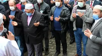 Maden işçisi son yolculuğuna uğurlandı