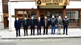 MHP'liler Çırmıhtı'daki restorasyon projelerini inceledi