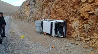 Otomobil takla attı: 1 yaralı