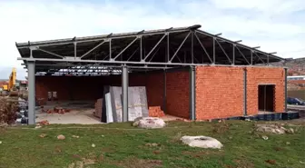 Pelitalan Kırsal Kalkınma Merkezi'nde çalışmalar sürüyor