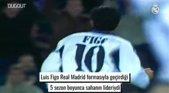 Real Madrid Efsanesi Luis Figo