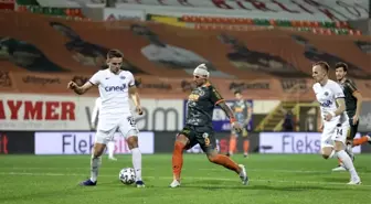 Süper Lig: Aytemiz Alanyaspor: 1 - Kasımpaşa: 2 (Maç sonucu)
