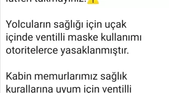 THY Genel Müdürü Ekşi'den yolculara 'ventilli maske' uyarısı