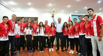 Toroslar Belediyesi Bocce Takımı, sezonu şampiyon olarak kapattı