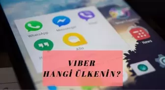 Viber kimin, hangi ülkenin? Viber güvenilir mi? Viber nasıl indirilir?