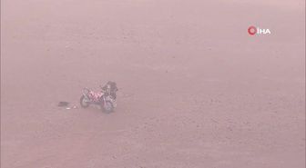 Dakar Rallisi'nde dokuzuncu etabın galibi Stephane Peterhansel