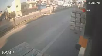 Son dakika: Kısıtlamada polisten kaçarken yaşlı adama böyle çarptı