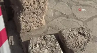 Diyarbakır'da Sultan 1'inci Kılıçarslan'ın mezar aramalarında kalıntılar bulundu