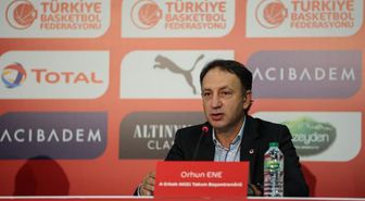 Orhun Ene: İlk hedefimiz Avrupa Şampiyonası'na katılmak