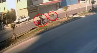 Polisten kaçarken katil oldu! O anlar güvenlik kamerasında