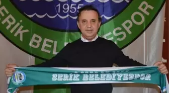 Serik Belediyespor'da Suat Kaya dönemi başladı