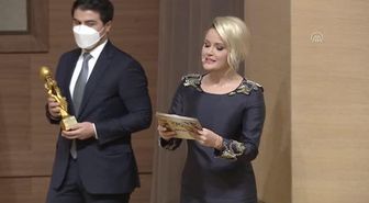 Cumhurbaşkanı Erdoğan, Radyo Televizyon Gazetecileri Derneği 2019 Yılı Medya Oscar Ödülleri Töreni'ne katıldı (2)