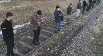 Erzurum'da köylülerden 'kar' duası