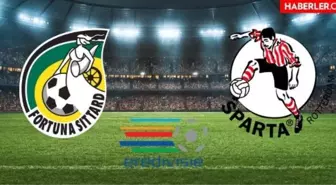 Fortuna Sittard - Sparta Rotterdam maçı hangi kanalda, saat kaçta olacak?