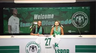 Konyaspor, Ismael Diomande ile 1.5 yıllığına anlaştı