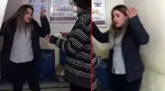 Maske takmadığı için olay çıkaran kadın, bu kez de güzellik merkezini birbirine kattı