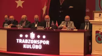 Trabzonspor Divan Kurulu Başkanı Ali Sürmen, yeniden aday olacağını açıkladı