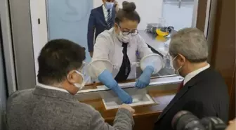 Türkiye'nin ilk 'Akıllı Covid 19 Test Merkezi' açıldı