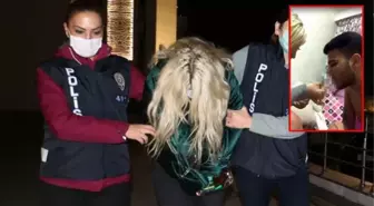 Videoda Ümitcan Uygun'a uyuşturucu içiren firari kadın, İzmir'de gözaltına alındı