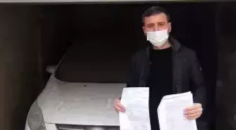 Aldığı aracı bir başkasına satınca ağır hasarlı olduğunu öğrenen vatandaş, bir darbe de mahkemeden yedi