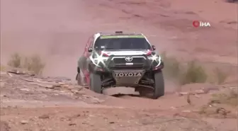 Dakar Rallisi'nde 11. etapta Red Bull sporcuları zirvede