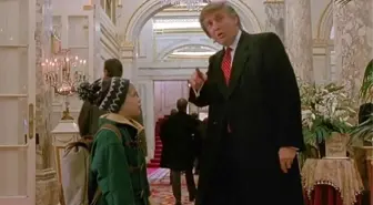 Evde Tek Başına'nın oyuncusu Macaulay Culkin, 'Donald Trump'ın sahnesi filmden çıkarılsın' kampanyasına destek verdi