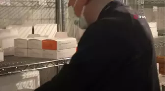 Gebze'ye getirilen bin adet aşı, bugün yapılmaya başlanacak