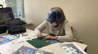 Halk eğitim kursları salgın tedbirleriyle yeniden açıldı