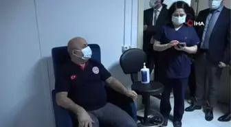 Ordu'ya gönderilen 15 bin doz aşının uygulamasına başlandı