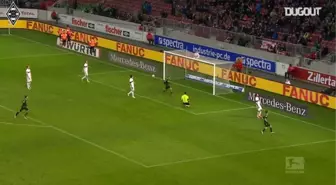 Patrick Hermann Stuttgart Karşısında Galibiyeti Getiriyor