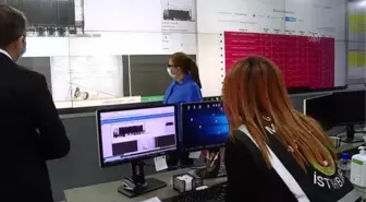 Pekcan, Gümrükler Muhafaza Genel Müdürlüğü Komuta Kontrol Merkezi yetkililerinden bilgi aldı