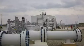 TANAP Azerbaycan'ın Şahdeniz gazını Avrupa'ya ulaştırdı