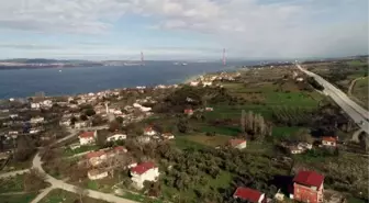 1915 Çanakkale Köprüsü kedi yolu tamamlandı